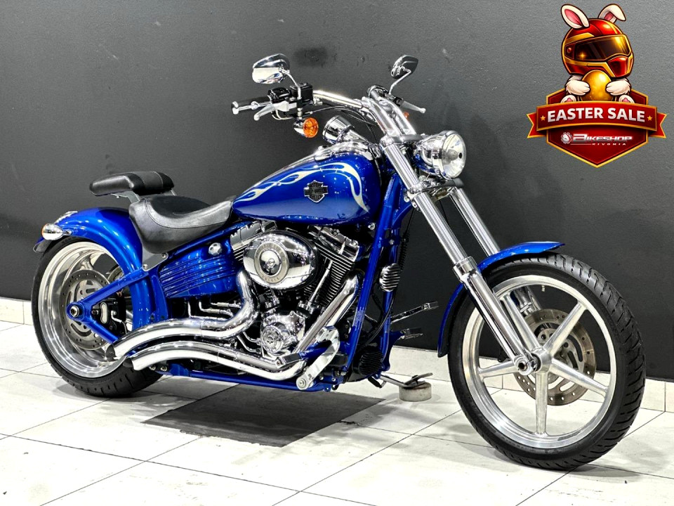 HARLEY-DAVIDSON ROCKER C, image 1