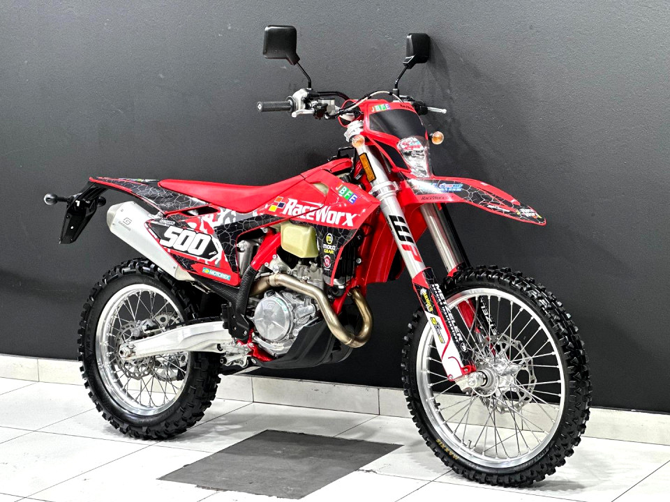 GAS GAS 500F - street legal, image 2