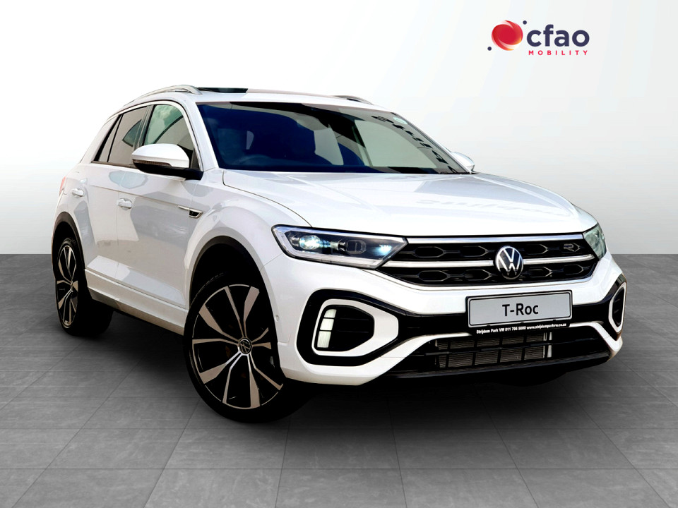 VOLKSWAGEN T-ROC 2.0 TSI 4M R-LINE DSG, image 1