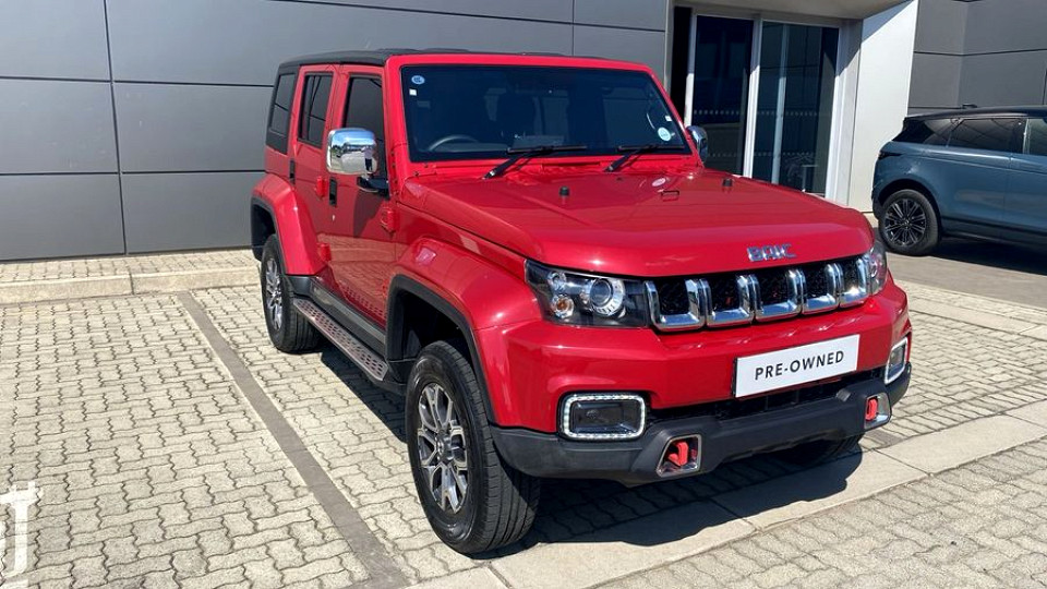 BAIC B40 2.0T PLUS CHAMPION A/T, image 1