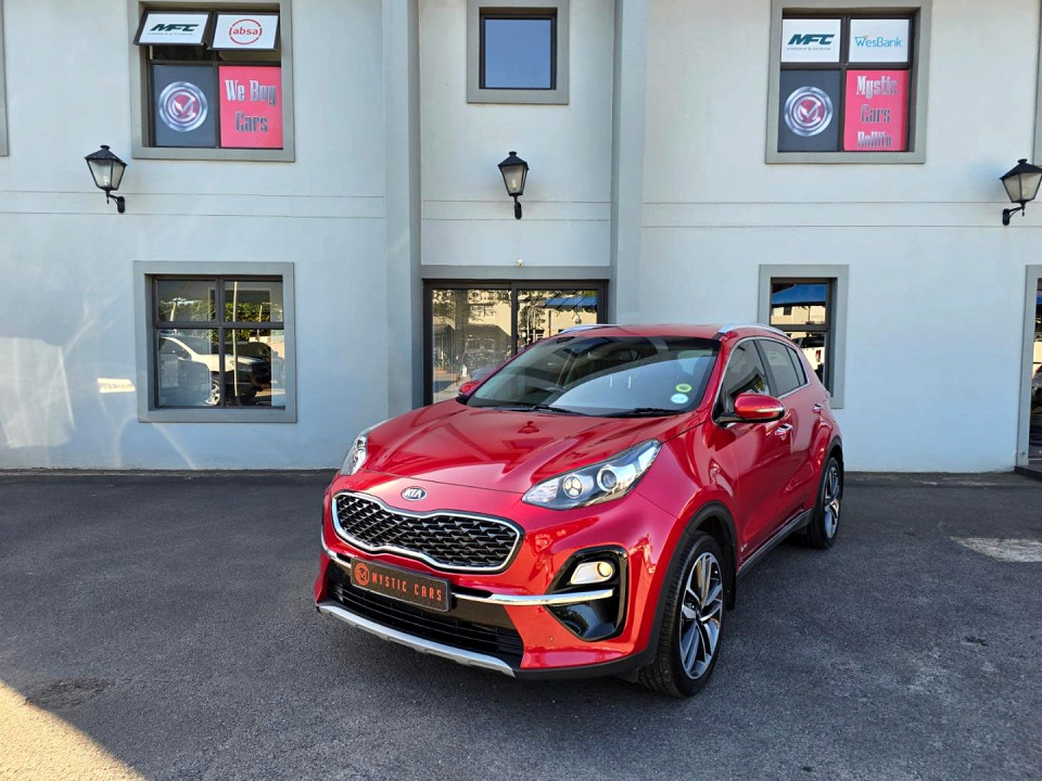 KIA SPORTAGE 2.0 CRDi EX A/T AWD, image 1
