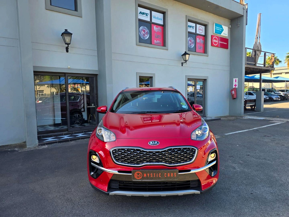 KIA SPORTAGE 2.0 CRDi EX A/T AWD, image 2