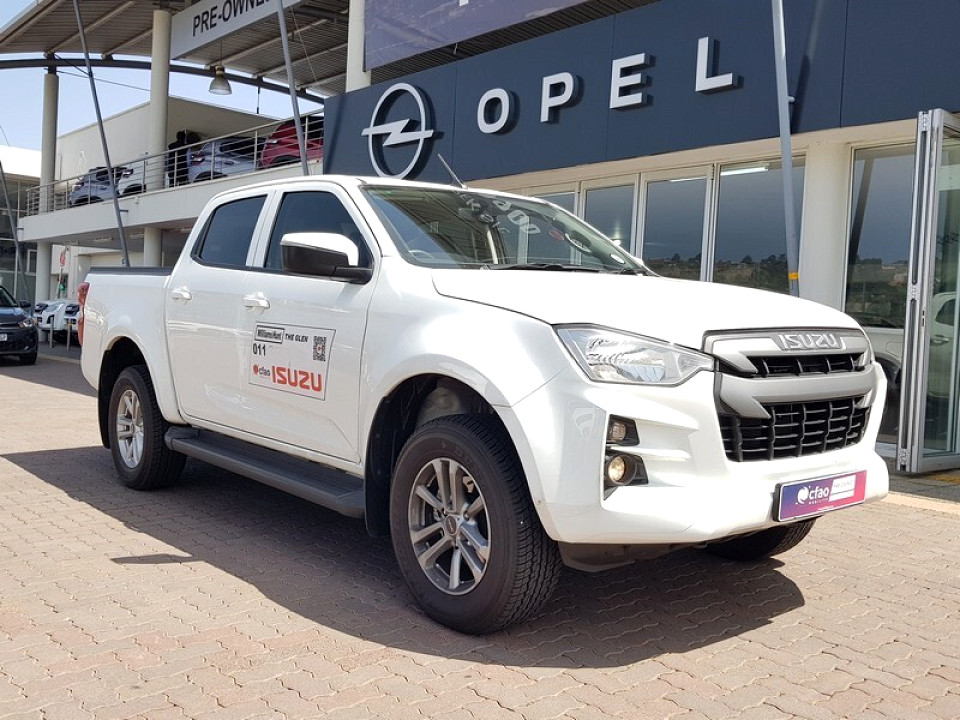 ISUZU D-MAX 1.9 Ddi HR LS A/T D/C P/U, image 1