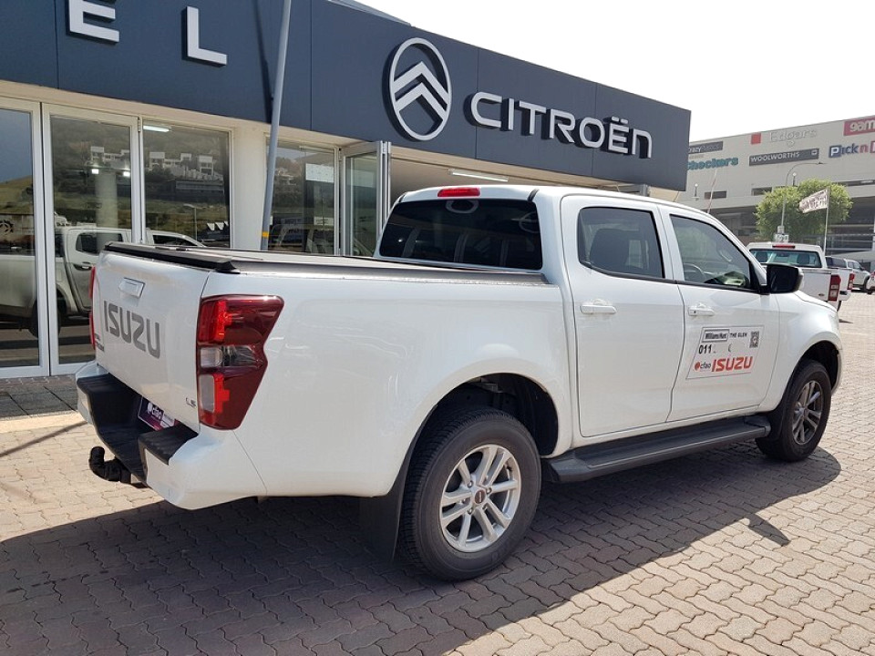 ISUZU D-MAX 1.9 Ddi HR LS A/T D/C P/U, image 2