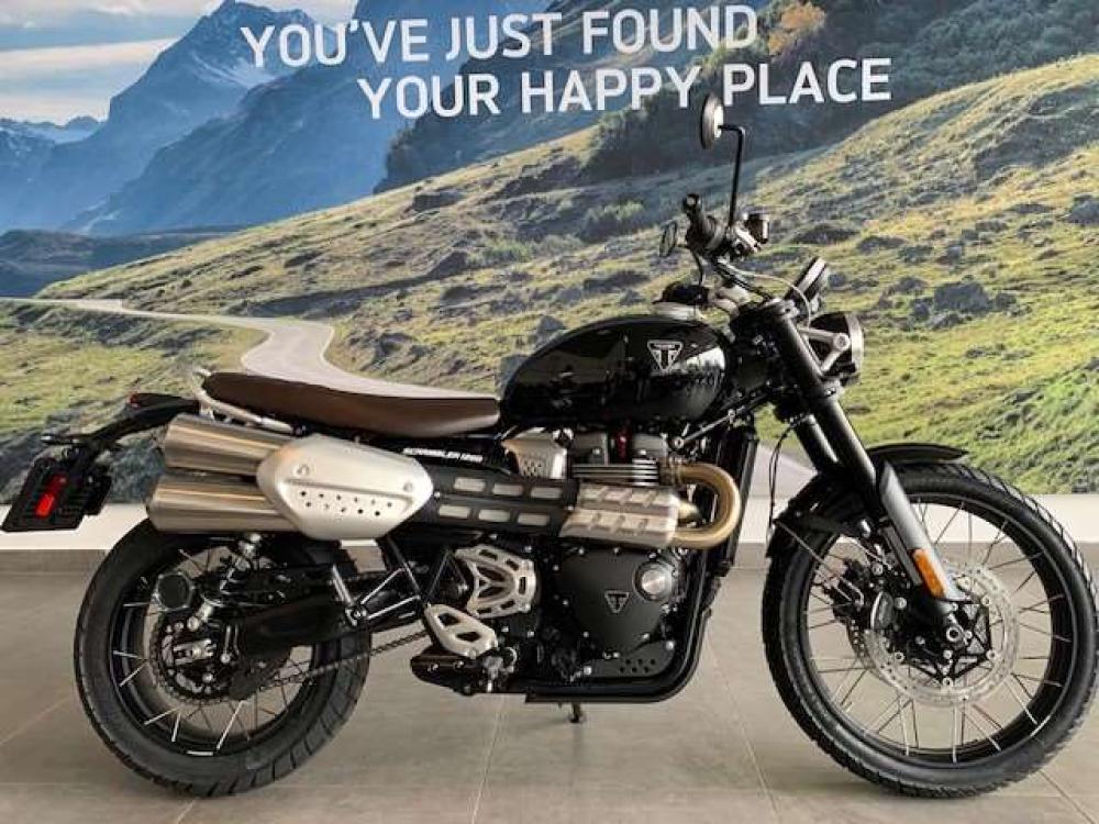 Triumph Scrambler 1200 X, image 1