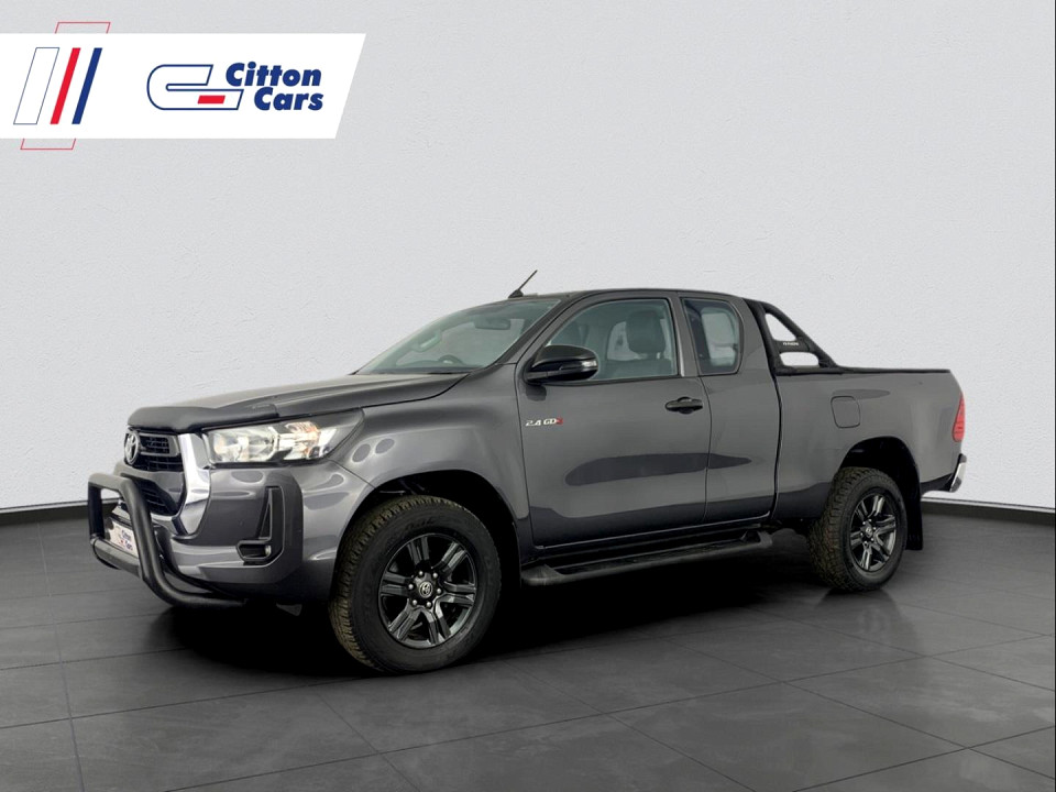 TOYOTA HILUX 2.4 GD-6 RB RAIDER A/T P/U E/CAB, image 1