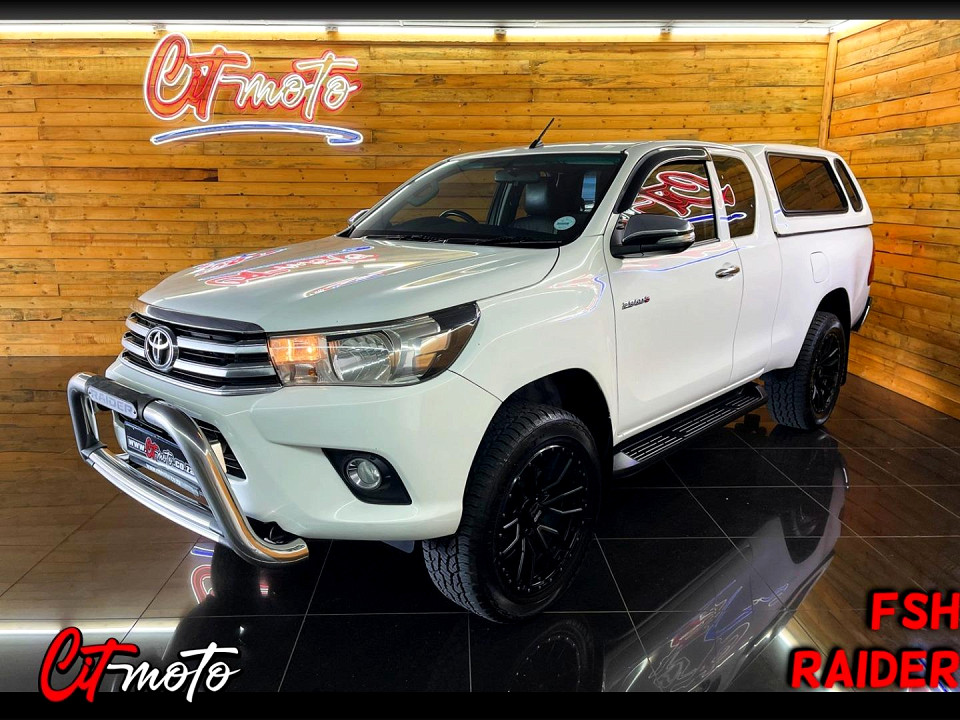 TOYOTA HILUX 2.8 GD-6 RB RAIDER P/U E/CAB, image 1