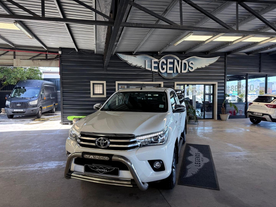 TOYOTA HILUX 2.8 GD-6 RAIDER 4X4 P/U E/CAB, image 1