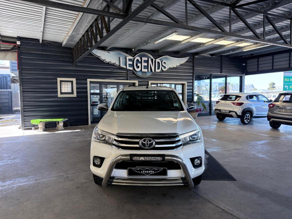 TOYOTA HILUX 2.8 GD-6 RAIDER 4X4 P/U E/CAB, image 2