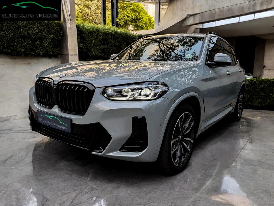 BMW X3 xDRIVE 20d M-SPORT (G01), image 1
