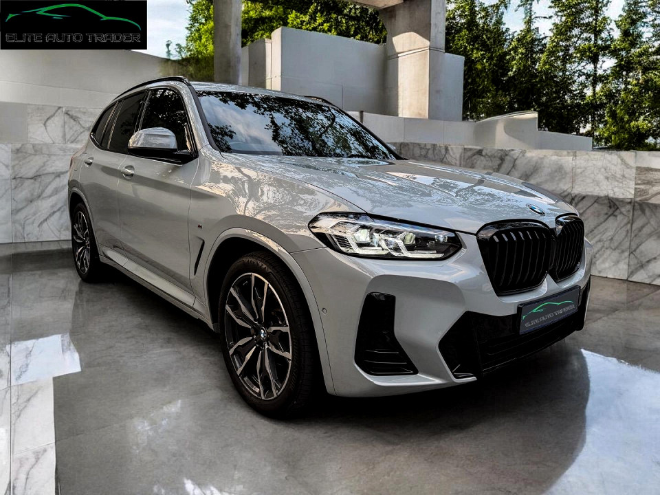 BMW X3 xDRIVE 20d M-SPORT (G01), image 2