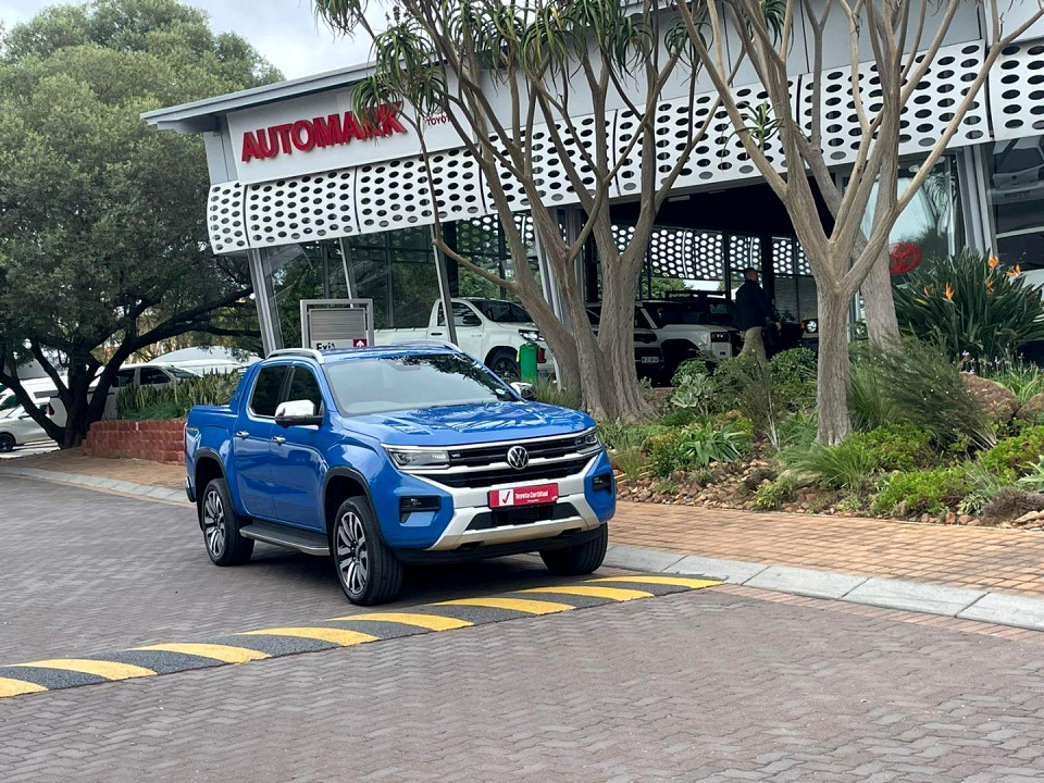 VOLKSWAGEN AMAROK 3.0TDI V6 184KW 4MOT AVENTURA A/T D/C P/U, image 1