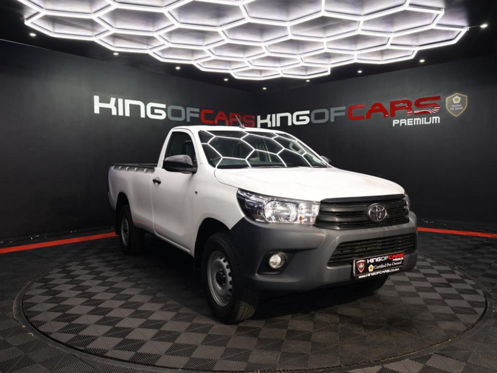 Toyota Hilux 2.4 GD-6 RB SR 6MT, image 1