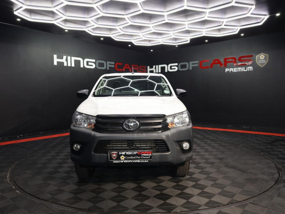 Toyota Hilux 2.4 GD-6 RB SR 6MT, image 2