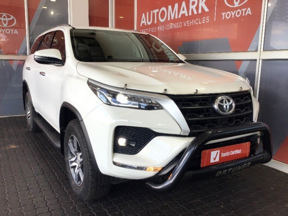 TOYOTA FORTUNER 2.4GD-6 R/B, image 1