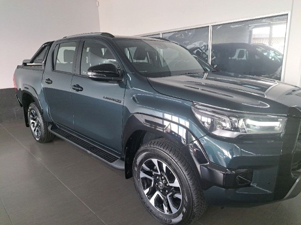 TOYOTA HILUX 2.8 GD-6 RB LEGEND 55 A/T P/U D/C, image 1