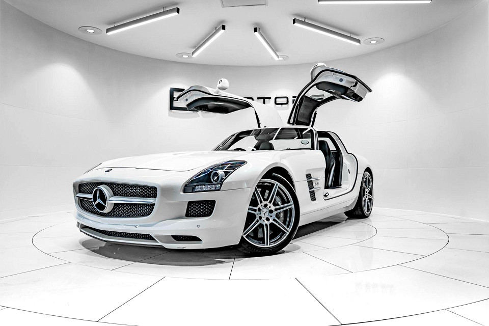 MERCEDES-BENZ SLS AMG, image 2