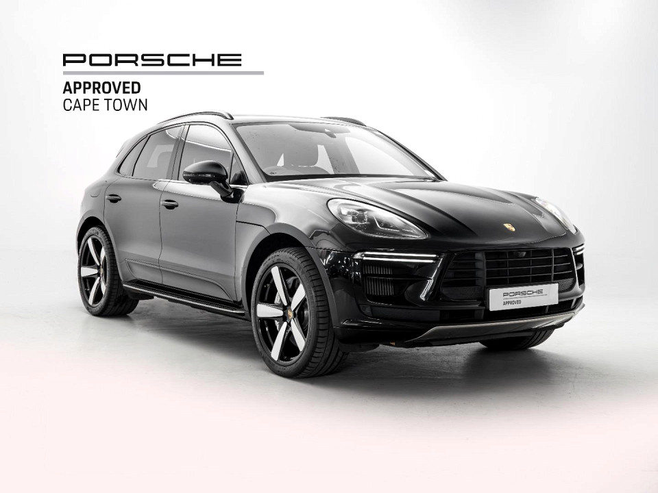 PORSCHE MACAN TURBO, image 1