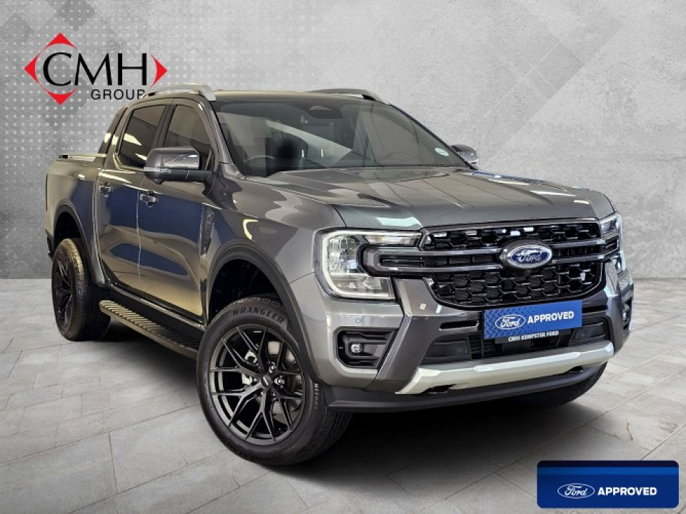 FORD RANGER 2.0D BI-TURBO WILDTRAK A/T D/C P/U, image 1
