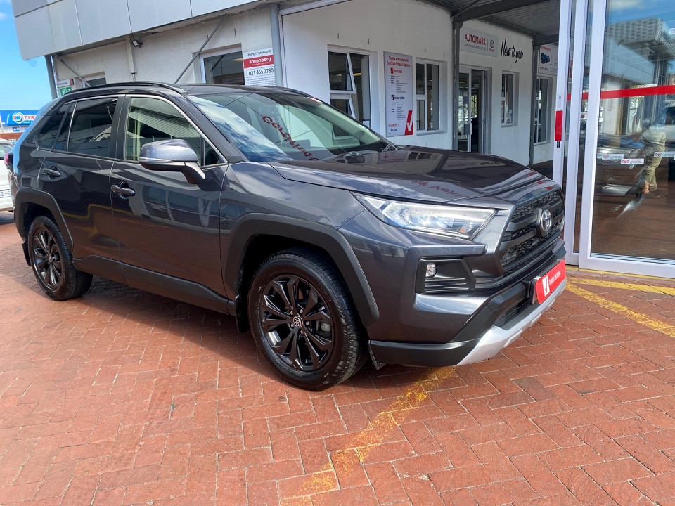 TOYOTA RAV4 2.0 GX-R CVT AWD, image 1