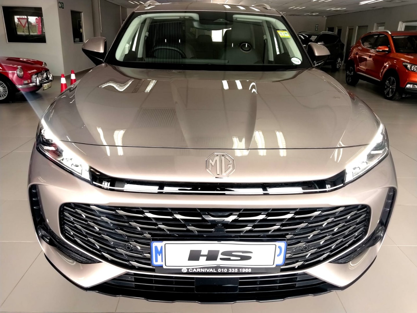 MG HS 1.5T LUXURY A/T, image 2