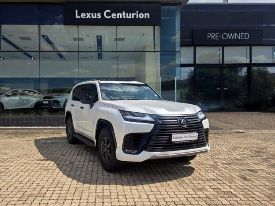 LEXUS LX 700h OVERTRAIL, image 1