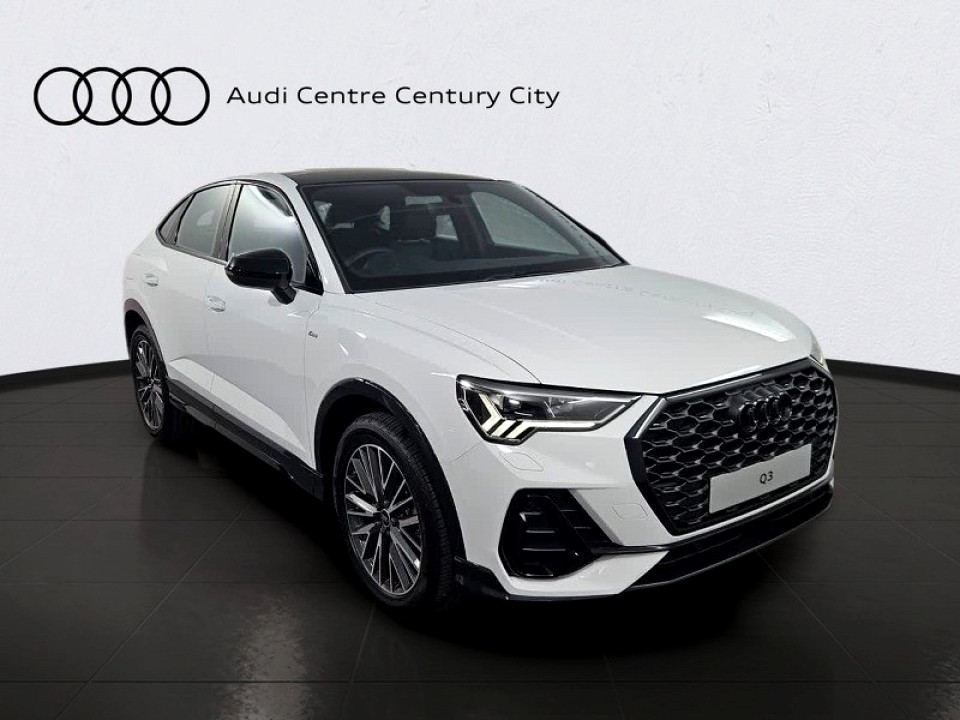 AUDI Q3 SPORTBACK 35 TDI S TRONIC BLACK EDITION, image 1