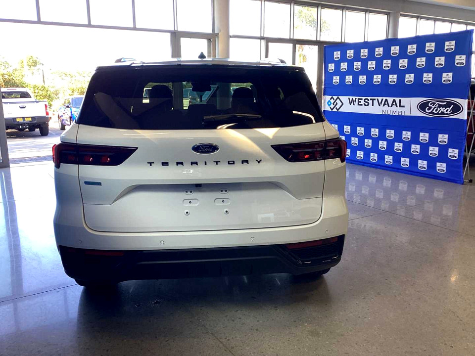 FORD TERRITORY DARK EDITION 1.8L ECOBOOST A/T, image 2