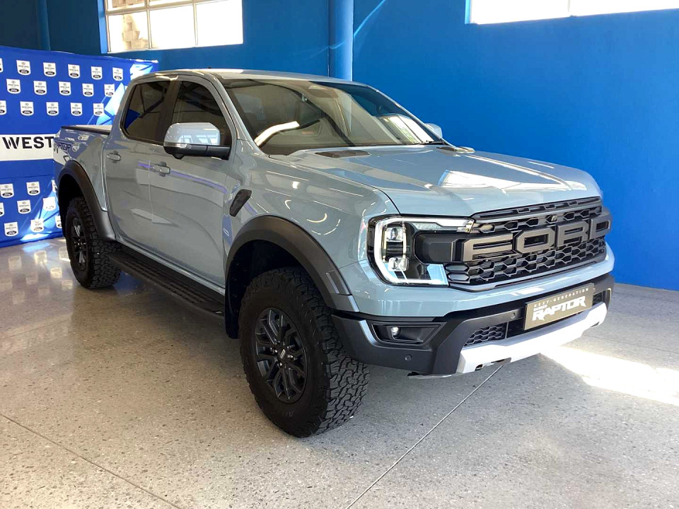 FORD RANGER 3.0 V6 BI TURBO ECOBOOST RAPTOR 4X4 A/T, image 1