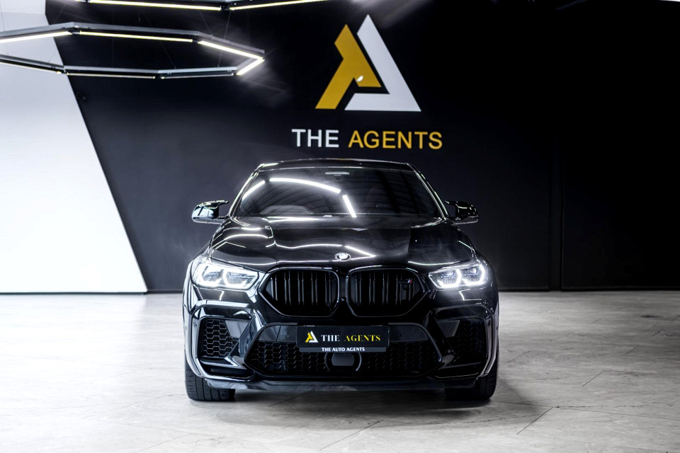 BMW X6 M (F96), image 2