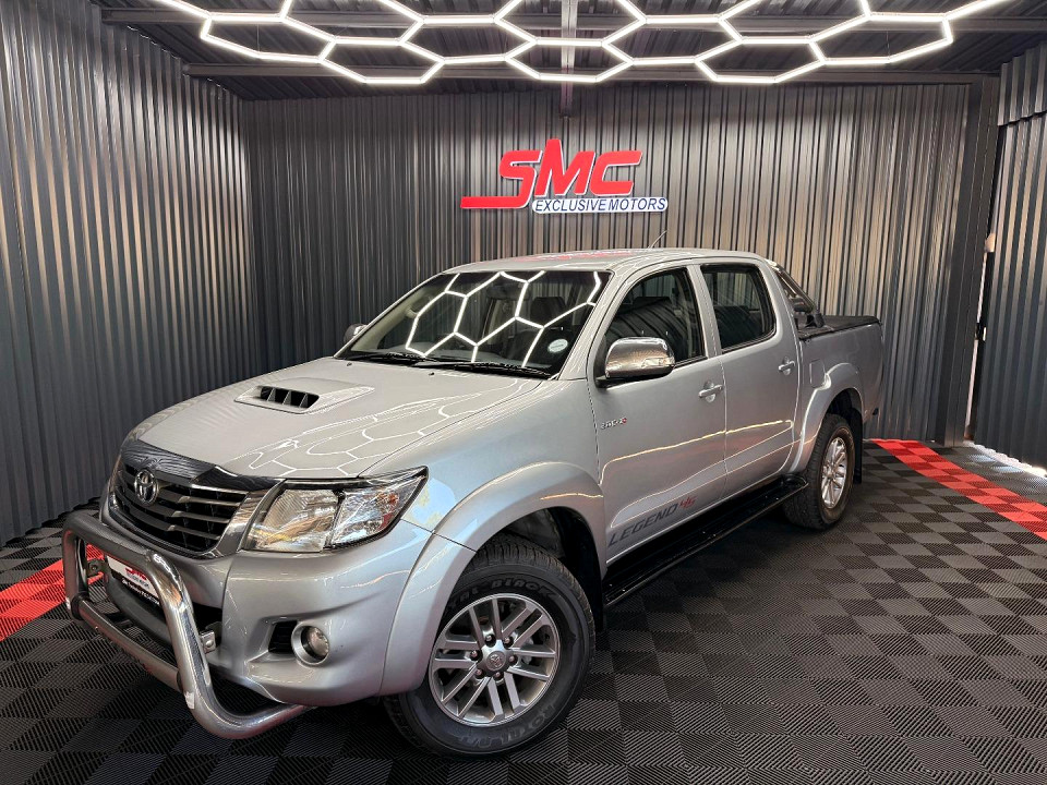 TOYOTA HILUX 3.0 D-4D LEGEND 45 4X4 P/U D/C, image 1