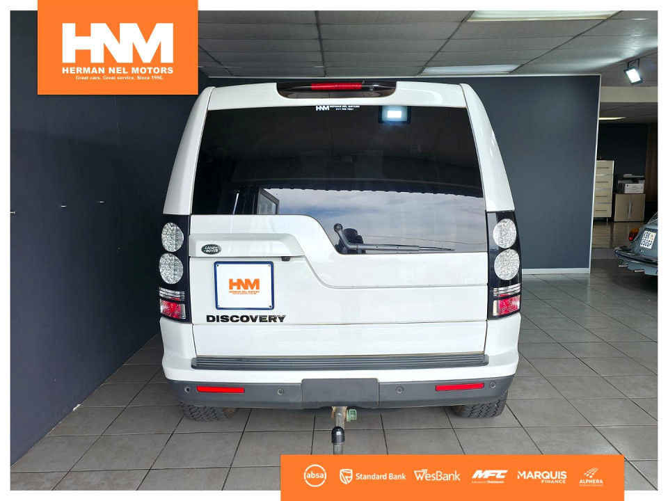 LAND ROVER DISCOVERY 4 3.0 TD/SD V6 SE, image 2