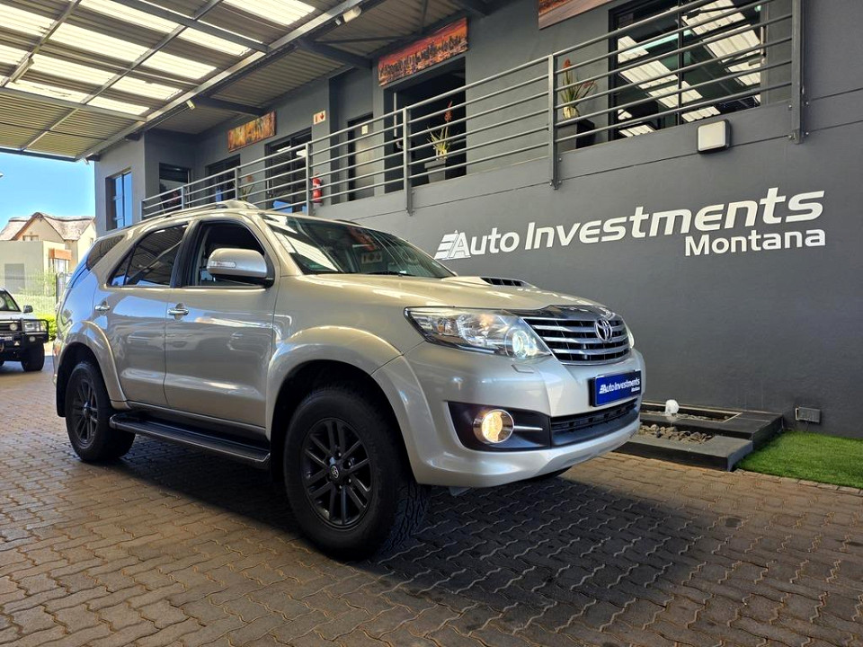 Toyota Fortuner 3.0D-4D R/B auto, image 1