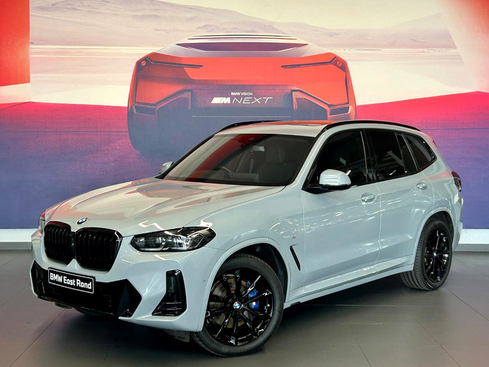 BMW X3 xDRIVE 20d M-SPORT (G01), image 1