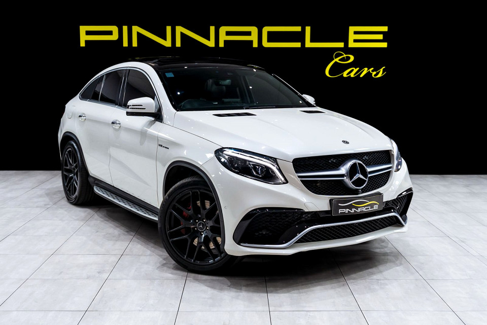 Mercedes-AMG GLE63 S coupe, image 1