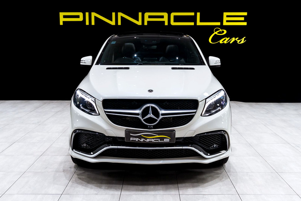 Mercedes-AMG GLE63 S coupe, image 2