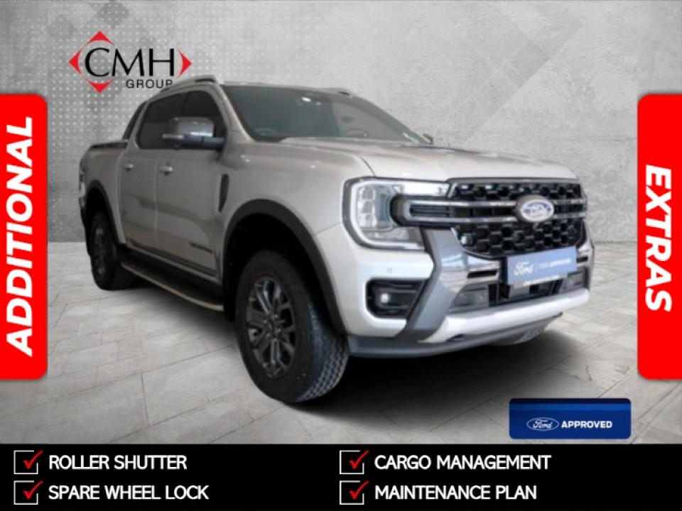 FORD RANGER 2.0D BI-TURBO WILDTRAK A/T D/C P/U, image 1