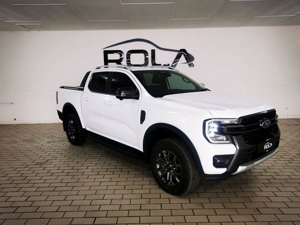 FORD RANGER 2.0D BI-TURBO WILDTRAK 4X4 A/T D/C P/U, image 1