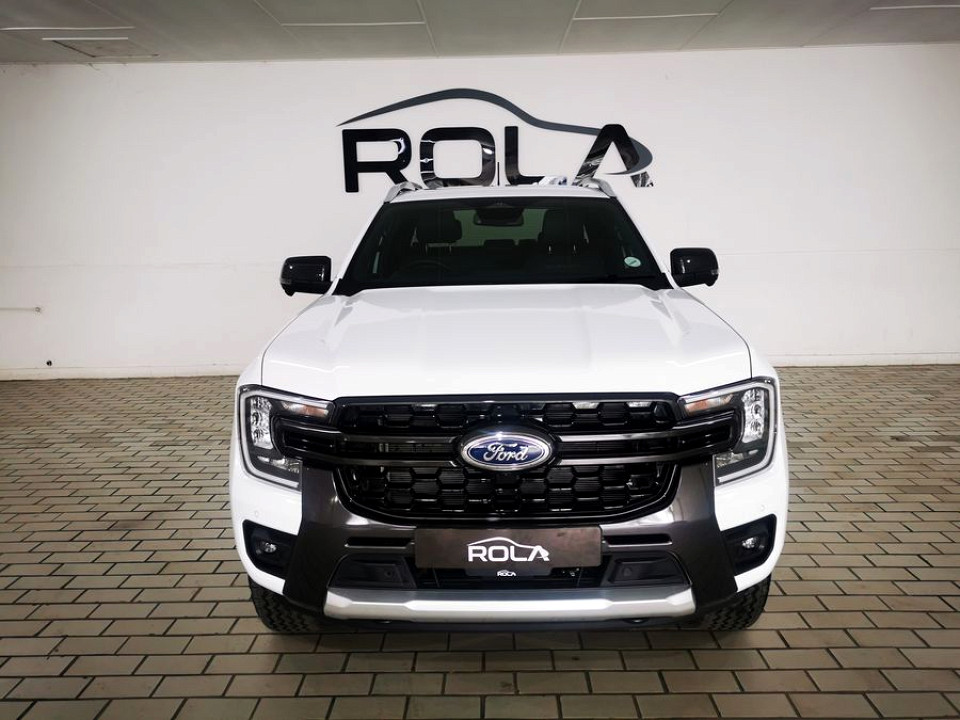 FORD RANGER 2.0D BI-TURBO WILDTRAK 4X4 A/T D/C P/U, image 2