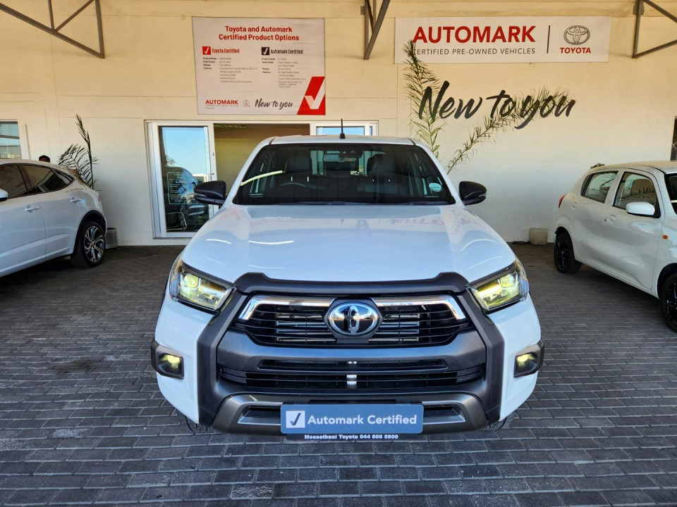 TOYOTA HILUX 2.8 GD-6 RB LEGEND A/T P/U D/C (MHEV), image 2
