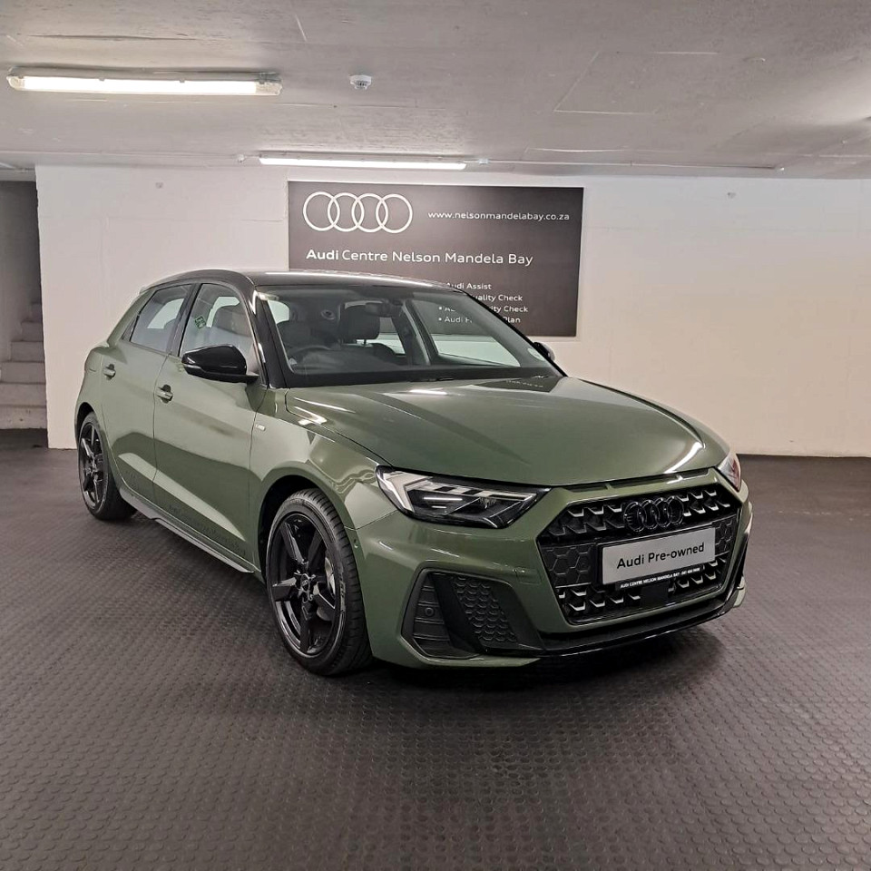 AUDI A1 SPORTBACK 30 TFSI BLACK EDITION S-TRONIC, image 1