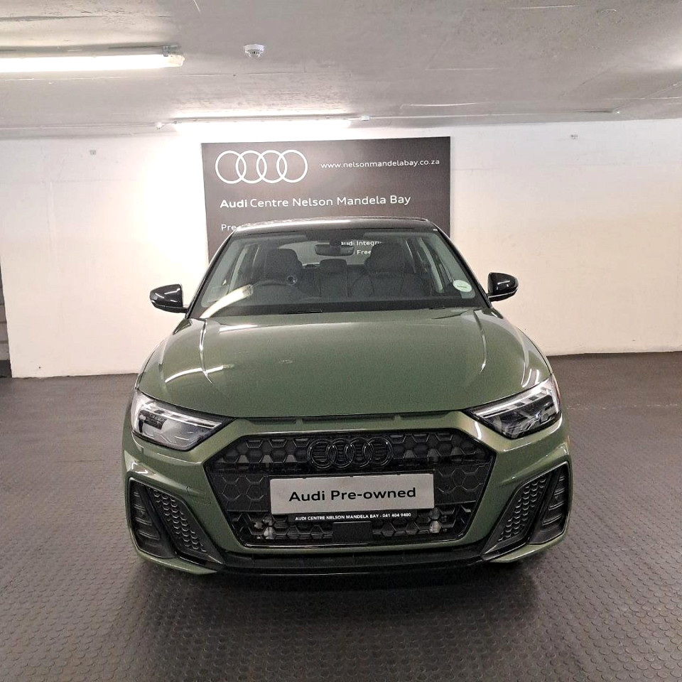 AUDI A1 SPORTBACK 30 TFSI BLACK EDITION S-TRONIC, image 2