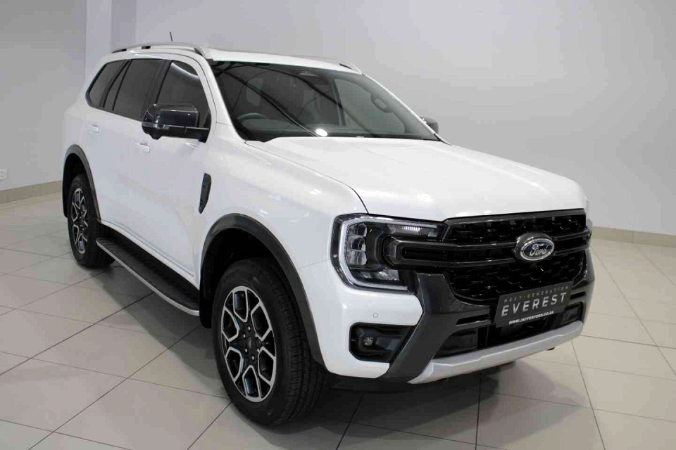 FORD EVEREST 3.0D V6 WILDTRACK AWD A/T, image 1