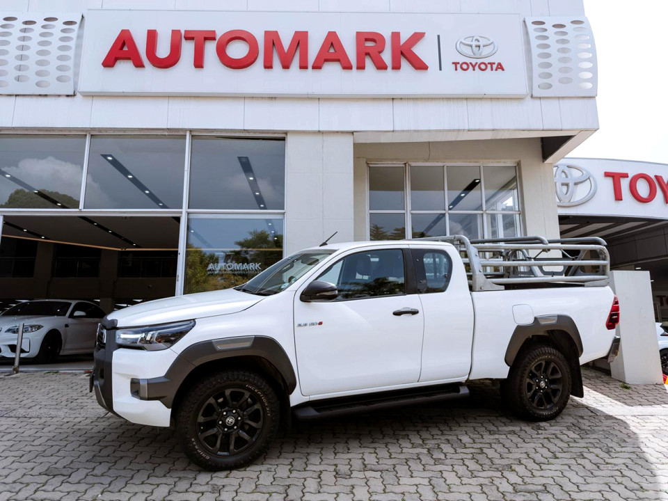 Toyota Hilux Xtra Cab 2.8 GD-6 4x4 Legend 6AT, image 1