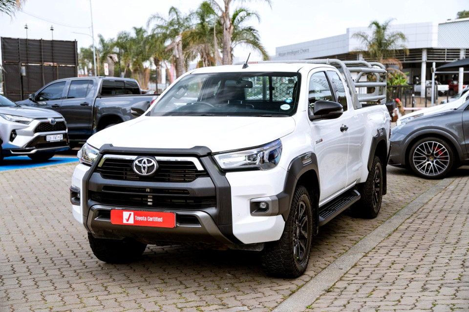 Toyota Hilux Xtra Cab 2.8 GD-6 4x4 Legend 6AT, image 2