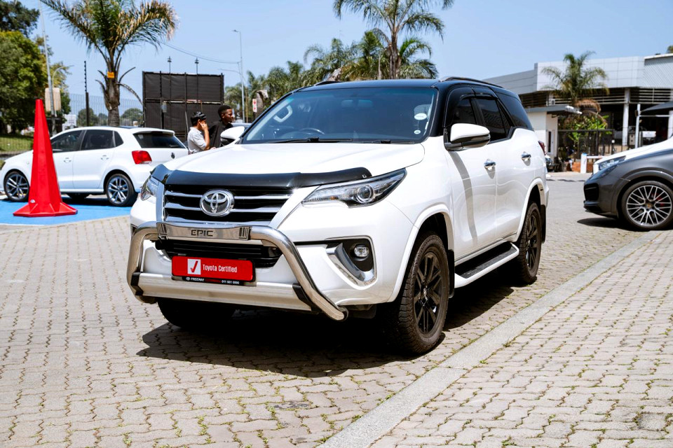 TOYOTA FORTUNER 2.8GD-6 4X4 EPIC A/T, image 2