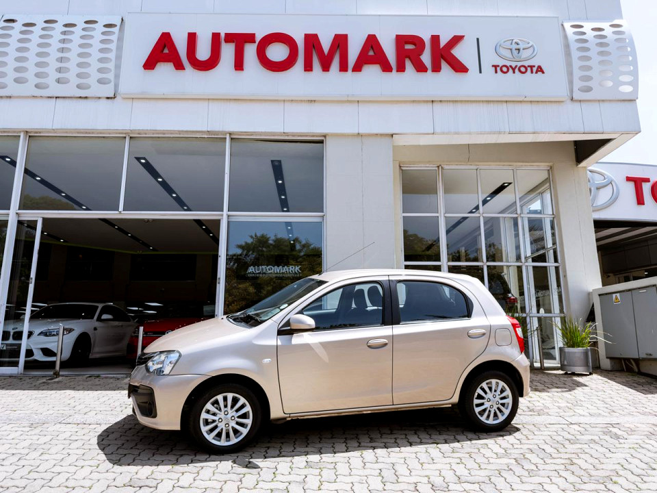 TOYOTA ETIOS 1.5 Xs/SPRINT 5Dr, image 1