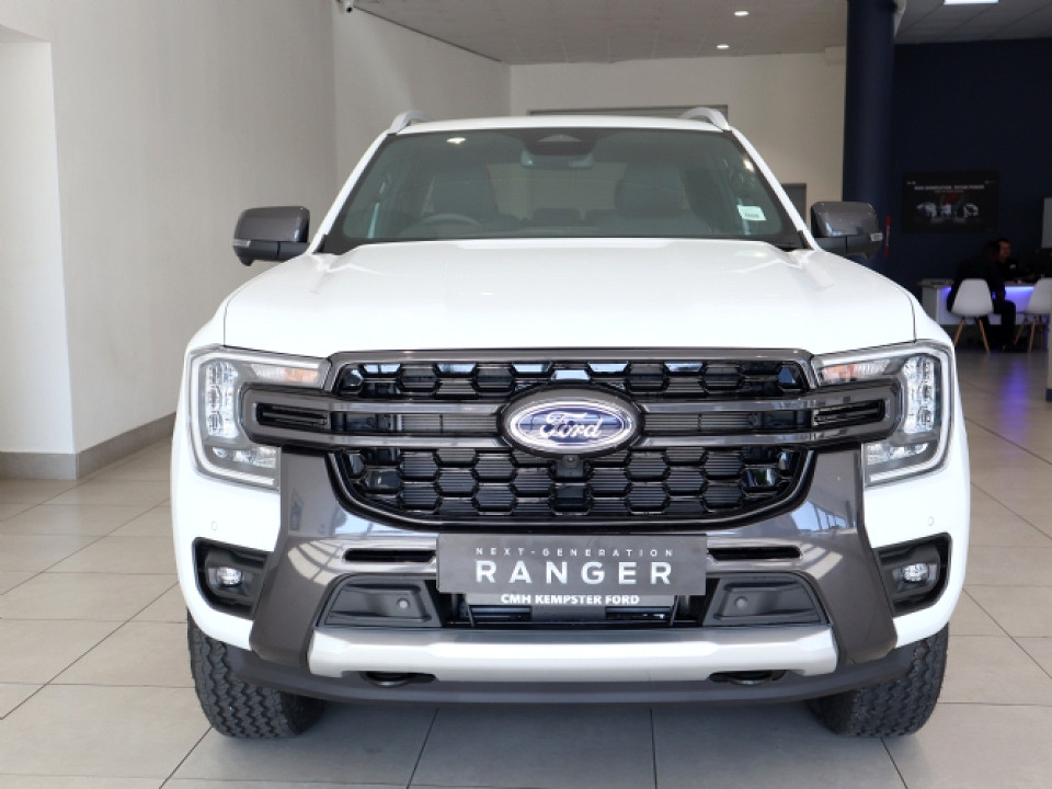 FORD RANGER 2.0D BI-TURBO WILDTRAK A/T D/C P/U, image 2
