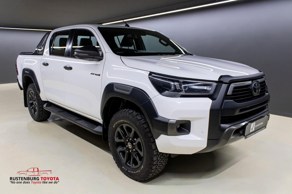 Toyota Hilux Double Cab 2.8GD6 4X4 Legend RS MT, image 1