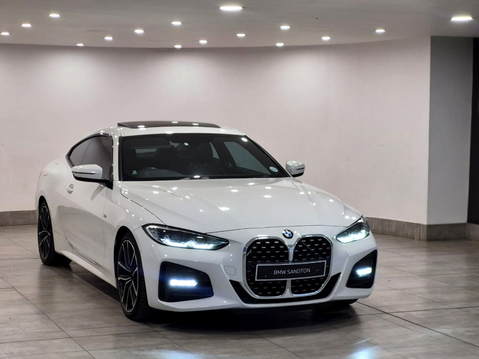 BMW 420i COUPE M SPORT A/T (G22), image 1